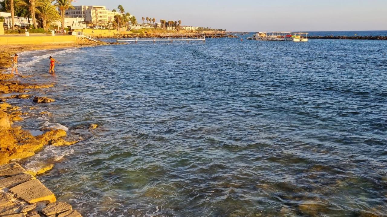 Buenaventura Cosy Apartment Kato Paphos Exteriér fotografie