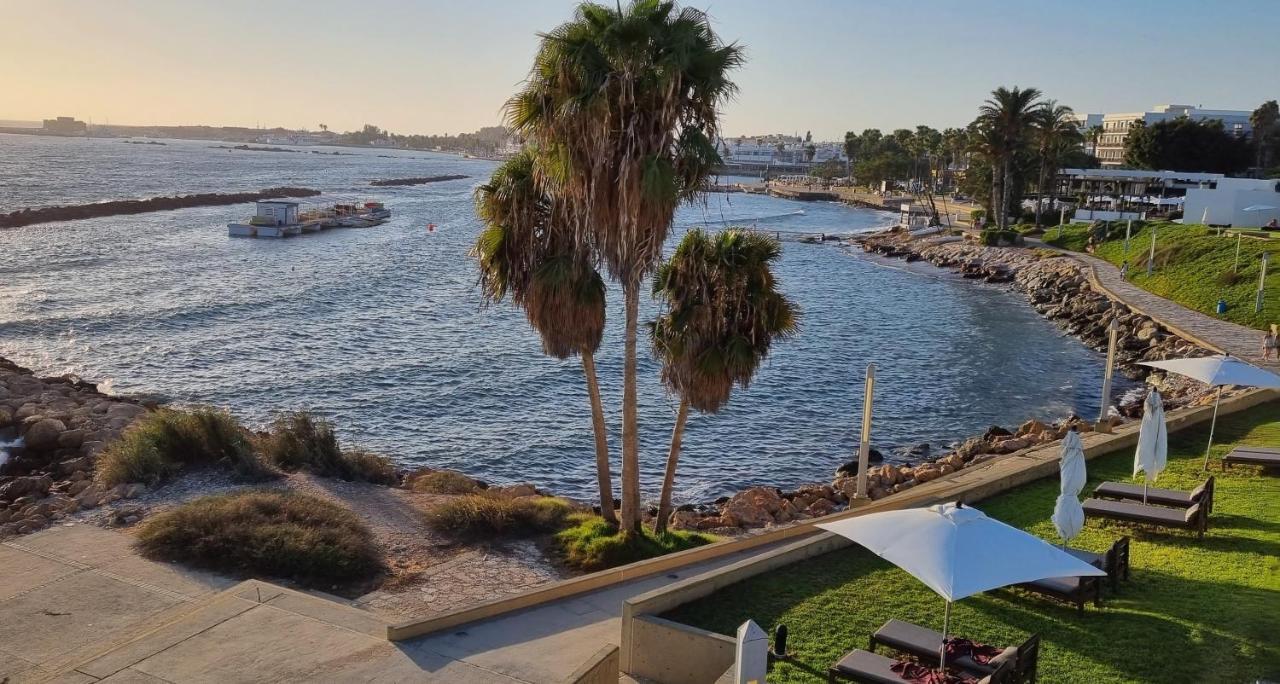 Buenaventura Cosy Apartment Kato Paphos Exteriér fotografie
