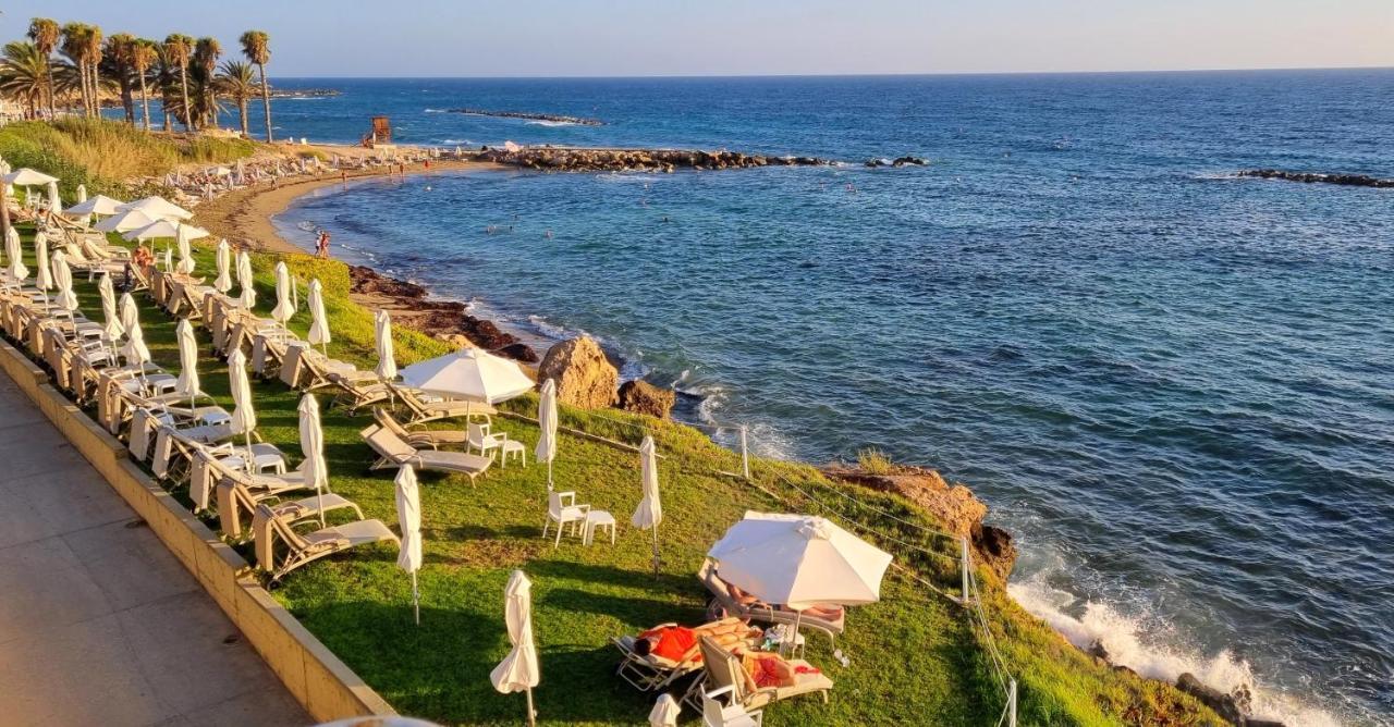 Buenaventura Cosy Apartment Kato Paphos Exteriér fotografie